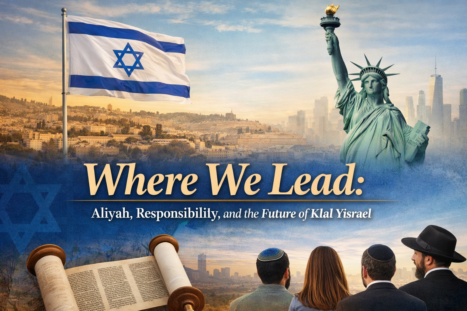 Where We Lead: Aliyah, Responsibility, and the Future of Klal Yisrael