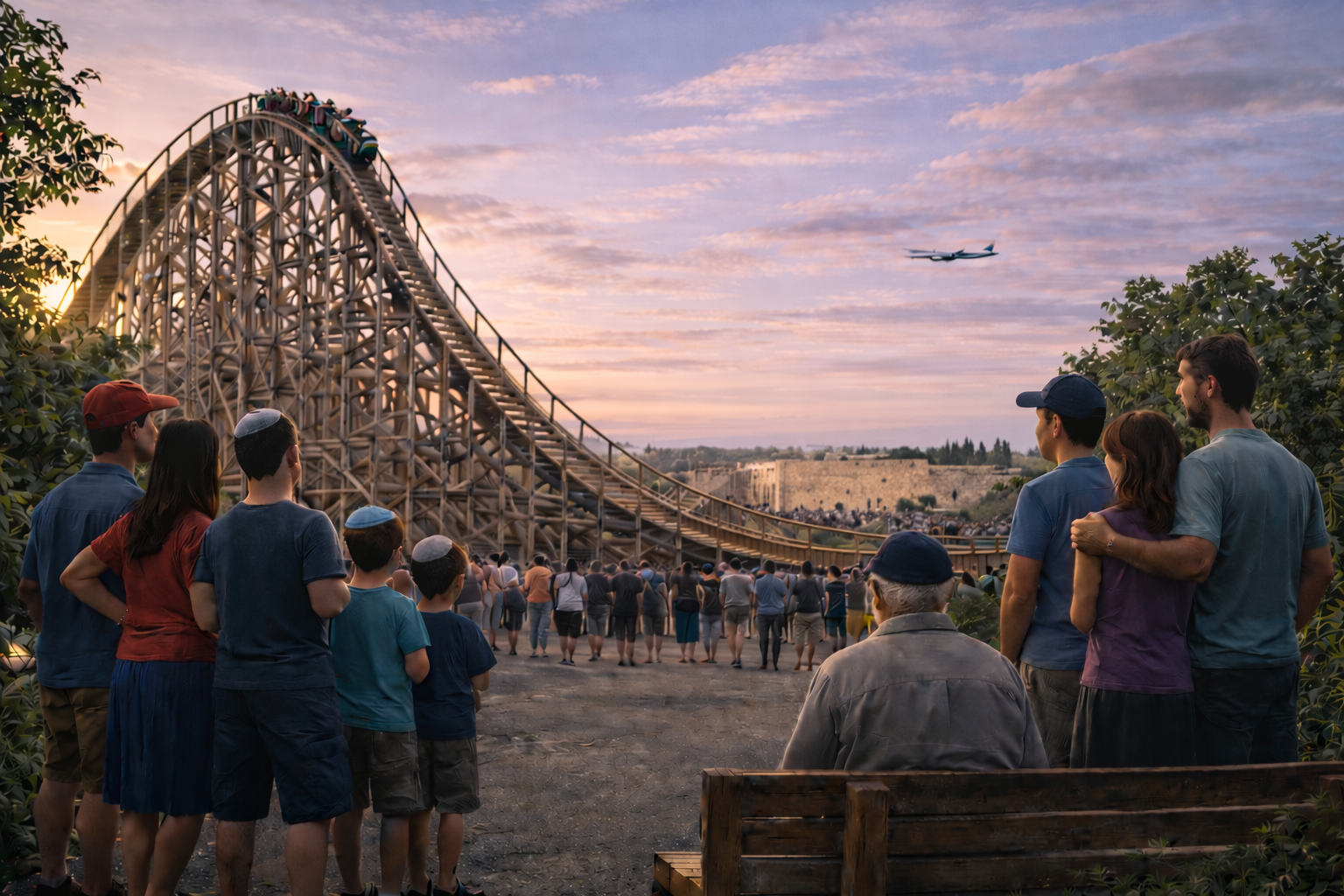 Aliyah, the Old Wooden Roller Coaster, and the Limits of Persuasion