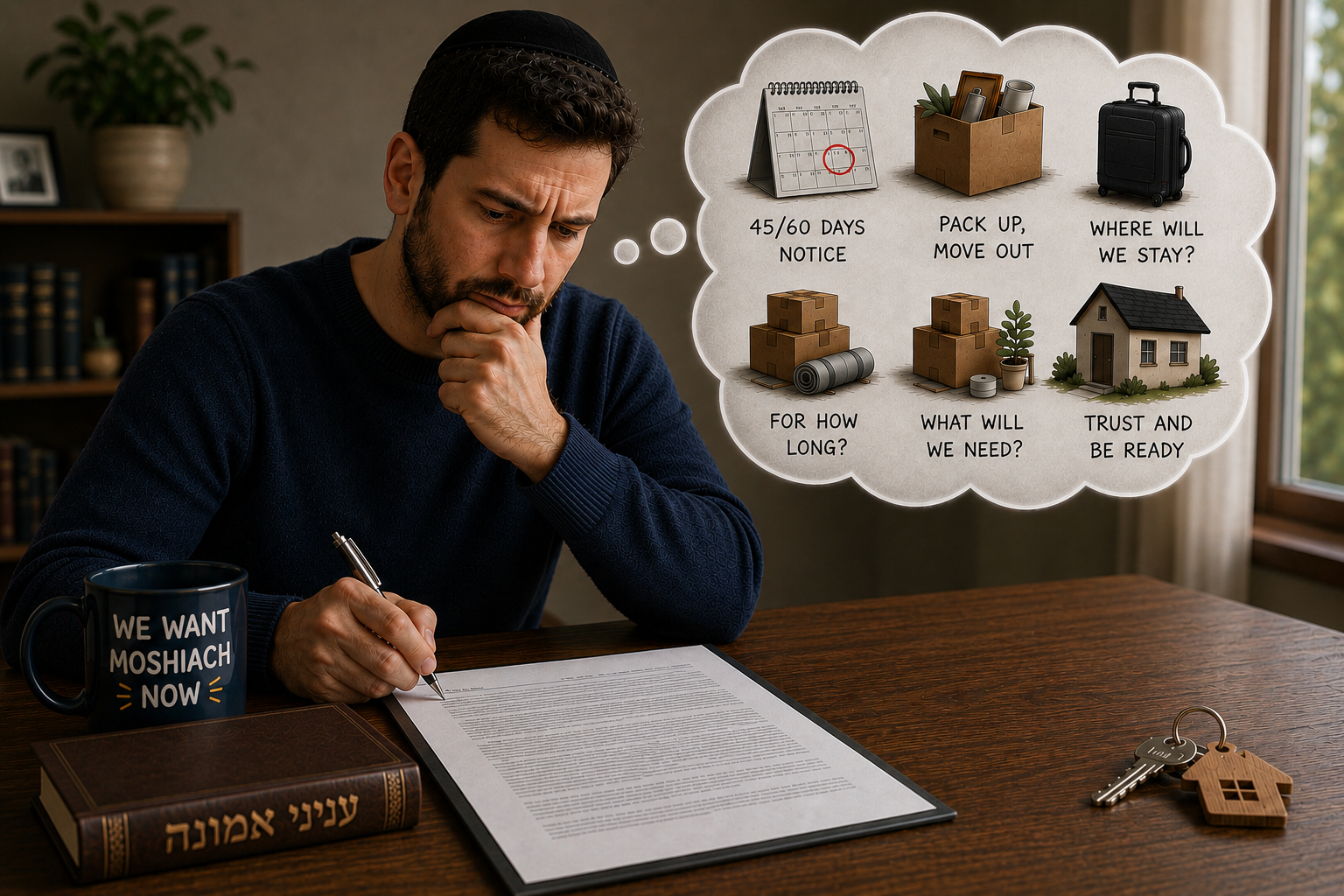 The Mashiach Clause