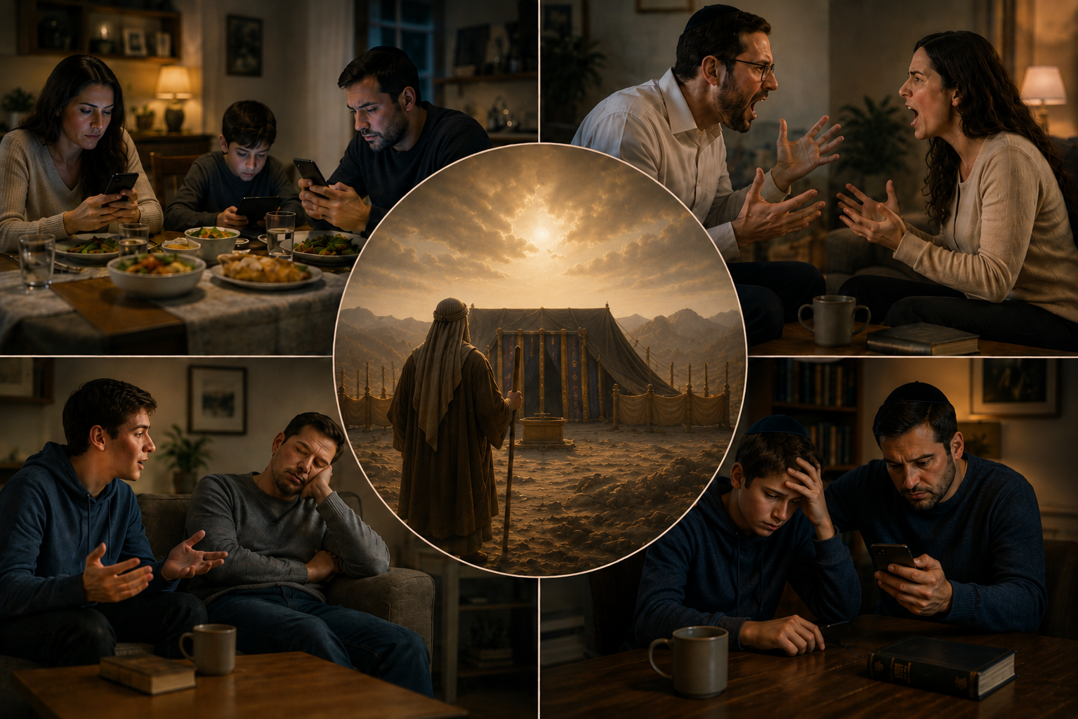 The Torah’s Definition of Real Conversation