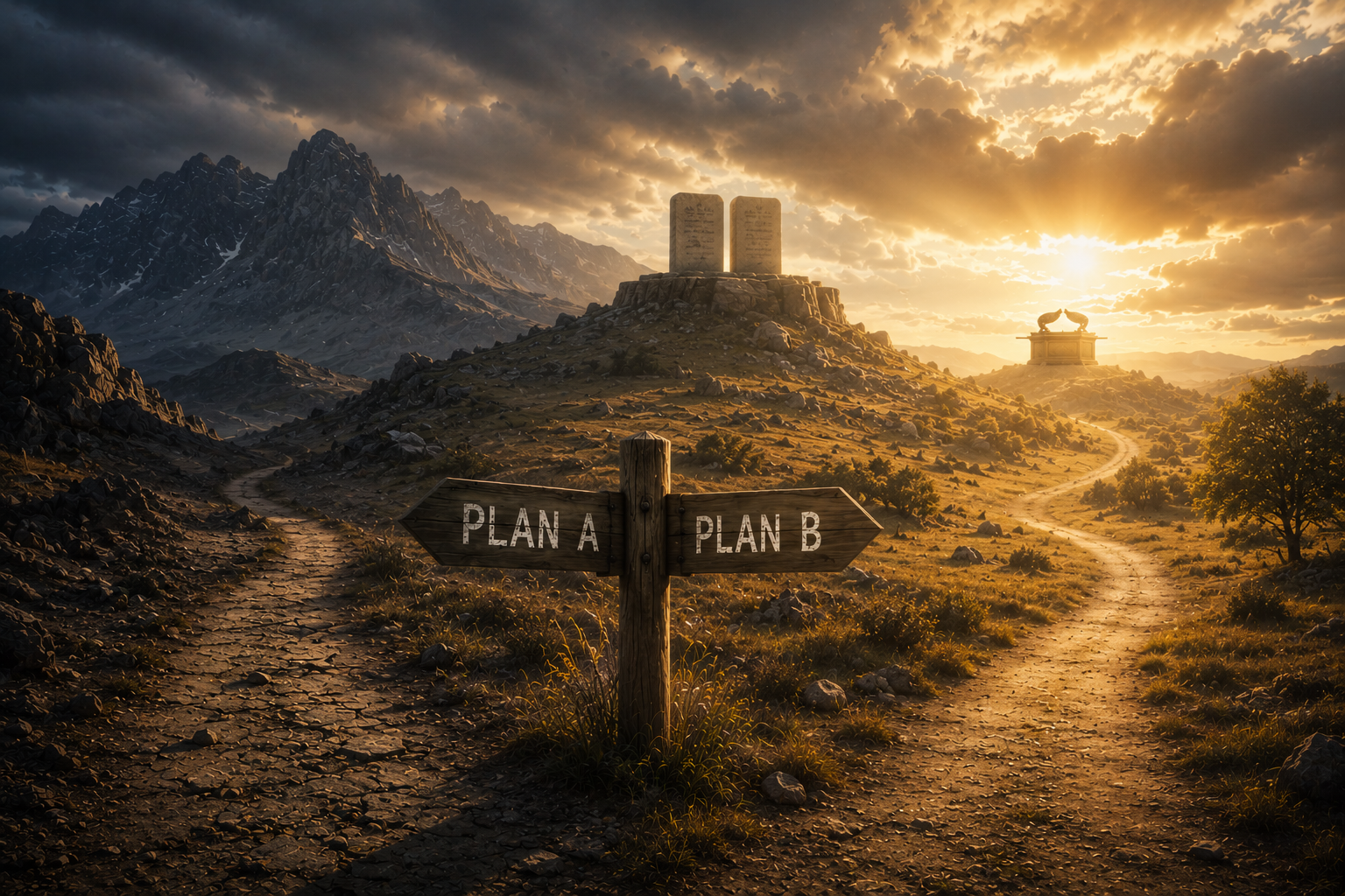 After Sinai: The Torah of Plan B